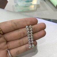 ต่างหู 1สาย น้ำตก เพชรสังเคราะห์???