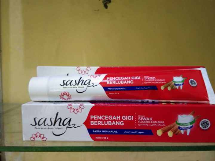 Pasta Gigi Pemutih Perontok Karang Giigi dan Pencegah Gigi Berlubang