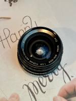 SIGMA MINI WIDE 28MM.F2.8 MACRO MULTI COATED OM MOUNT