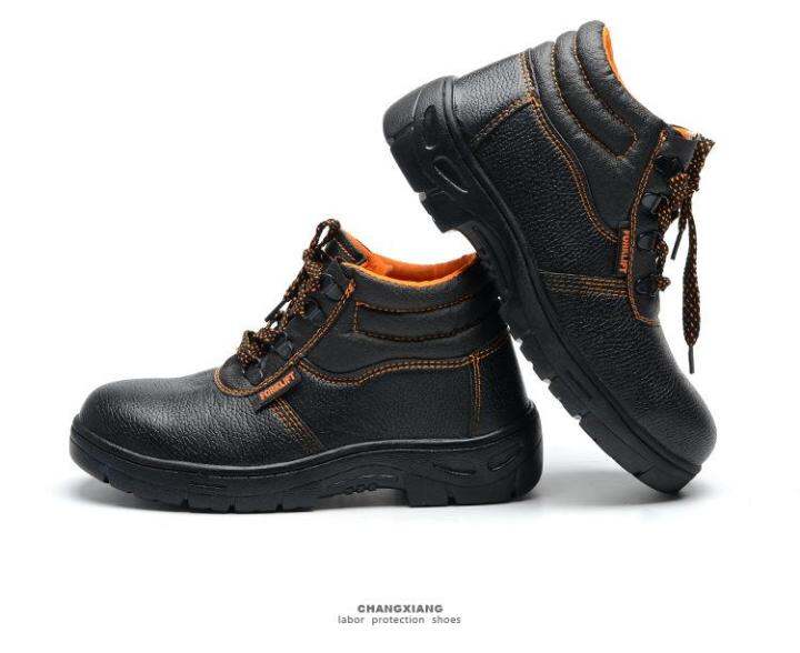 Forklift Safety Shoes High Cut Sewed And Vulcanized Lazada PH