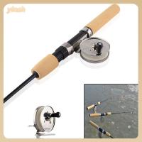 YINSH High Quality Winter Carbon Pen Pole Reels Ice Fishing Rods Retractable