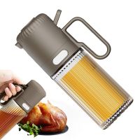 ✇ Oil Sprayer For Cooking 180ml Glass Olive Oil Sprayer For Air Fryer Oil Dispenser Bottle Spray Mister Oil Vinegar Spritzer