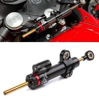 Universal Motorcycle Adjustable Steering Damper Stabilizer For Kawasaki Ninja 400 300 250 Honda CB650F Yamaha R1 YZF-R3 R25