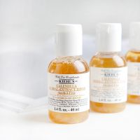 KIEHLS CALENDULA HERBAL TONER 40ml โทนเนอร์คาเลนดูล่า 40 มล. ส่วนใหญ่ควบคุมความมันและให้ความชุ่มชื้นสงบและผ่อนคลายปราศจากแอลกอฮอล์.