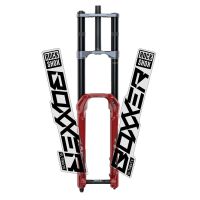 FESA 2020 Rockshox Boxxer ด้านหน้าสติกเกอร์ส้อมด้วยตนเอง-จักรยานเสือภูเขาด้านหน้าส้อม Decals โพสต์กันน้ำโปร่งใสด้านล่าง