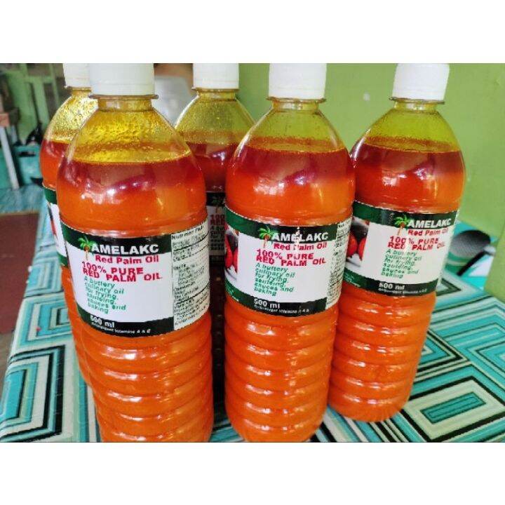 Red palm oil healthy cooking oil Lazada PH
