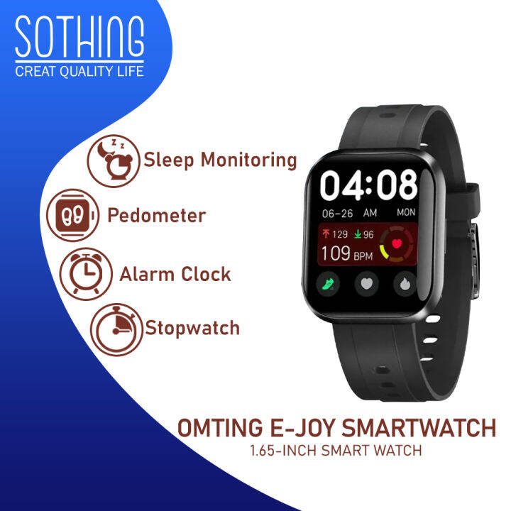 Omthing E-joy Smart Watch Plus 20 Sports Modes SpO2 Body Temperature ...