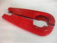 HONDA CUB 50 65 70 C65 C70 C90 CHAIN CASE GUARD "RED" #บังโซ่ การ์ดบังโซ่ สีแดง สินค้าคุณภาพดี