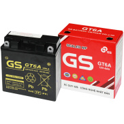 Bình Ắc Quy GS GT6A 12V - 6Ah