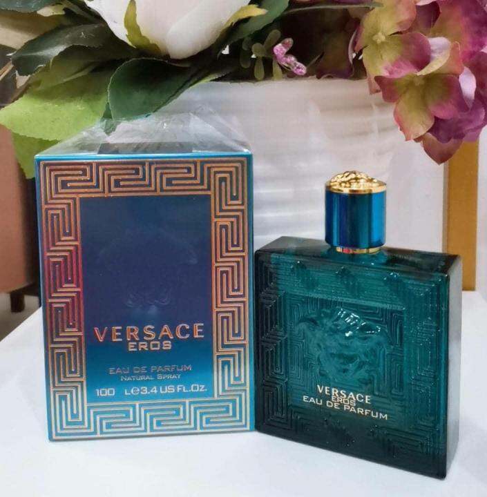 Versace Eros EDP Ml Lazada