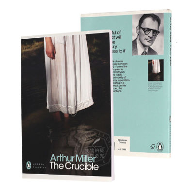 Salemsแม่มดภาษาอังกฤษOriginalเบ้าหลอมArthur MILLER Westernที่สมจริงละครตัวแทนเพนกวินPenguin Modernหนังสือความรู้รอบตัวปกอ่อน