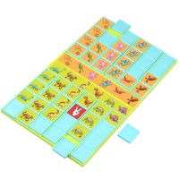 【CW】 Board Game Flip Memory Card Cards Teaser Early Development Education Intellectual