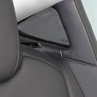 、‘】【’ 2Pcs Car Window Sunshade For Tesla Model 3 Model3 Sunshade Triangle Sun Shade Net Sunshades Protector Car Accessories 2018-2020