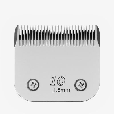 10 1.6mm SK5 Dog Pet Clipper Blade Replacement Compatible with Andis / Oster Removable clipper for A5 Hair Clipper Blades