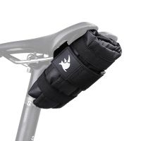 ☁ Rhinowalk Bicycle Bag Tool Storage Folding Portable Bags Foldable Bike Saddle Accessories