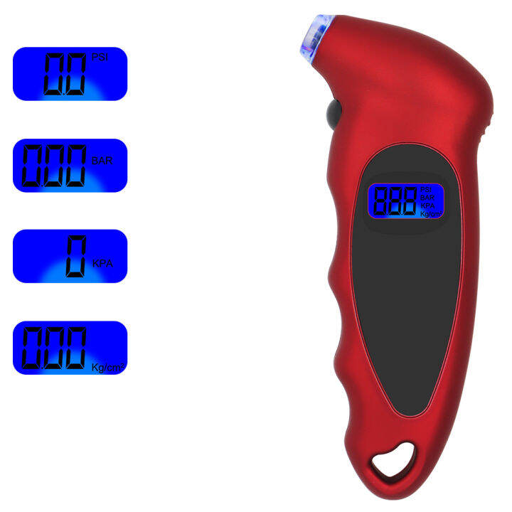 Tayar Digital Inflator Tayar Tekanan Tolok 150 Psi Kereta Pemampat 