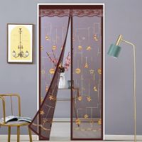 【HOT】┇☍▧ Door Curtain Anti-mosquito Household Magnetic Partition Punch