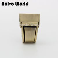 【CW】 Nolvo Metal Buckle Lock 37x25mm Antique Hardware locks Ladies Wallet Shoulder Luggage Accessories