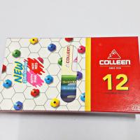 colleen คอลลีน สีไม้คอลลีน สีไม้ 12 สี #775    /   1 กล่อง ดินสอสีคอลลีน คอลลีน