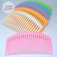 【BEIBEI】 Comb Plug In Chop Hair Candy Color Cute Weight Large 12cm.