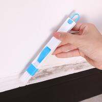 Keyboard Brush Window Slot Cleaning Brush Plastic Mini Brush Cleaning B4T1