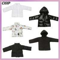 CXXP สำหรับตุ๊กตา1/6BJD เสื้อผ้าที่อบอุ่นในฤดูหนาว แฟชั่น เสื้อโค้ทกันหนาว แจ็คเก็ตผ้าฝ้าย เสื้อโค้ทซิป เสื้อคลุมตุ๊กตา30cm