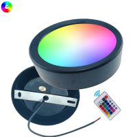 RGB LED Ceilig Light Surface Mounted Ultra thin IP65 Outdoor Waterproof Light AC 220V 7w 9W 12W Smart Changeable Porch Spot Lamp