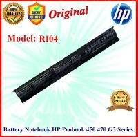 Battery Notebook HP Model  RI04  Hp Probook 450 470 G3 Series  Original แบตเตอรี่ของแท้  HP