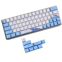 【✱2023 HOT✱】 sijieyis8 Keycap 60% Pbt Oem ชุดปุ่มกด Mechanische Toetsenbord Keycap สำหรับ Gh60 Rk61/Alt61/Annie/ โป๊กเกอร์ Keycap Gk61 Gk64 Dz60