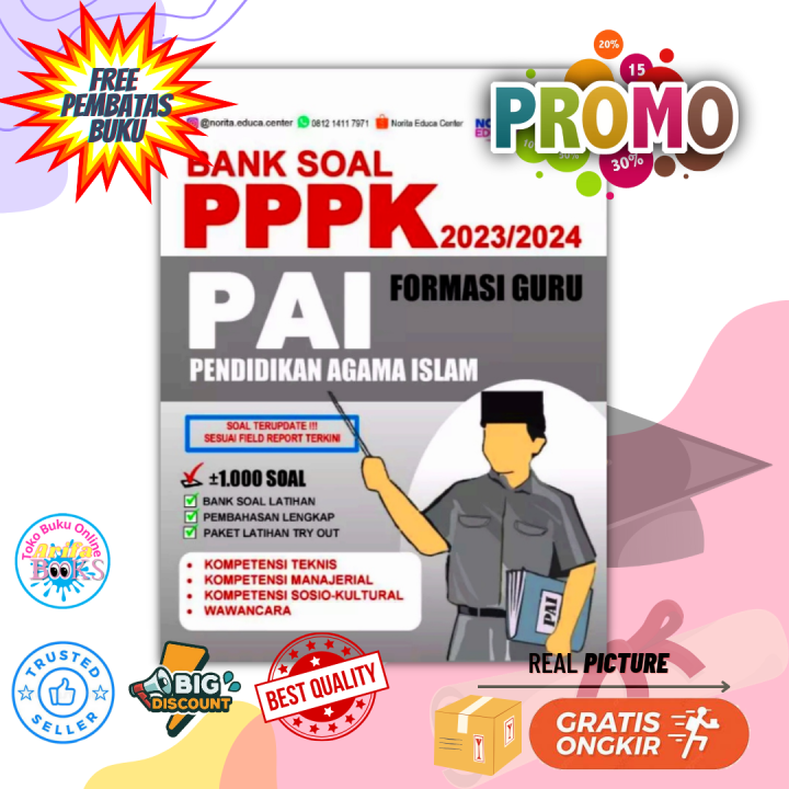 SOAL CPNS BUKU PPPK FORMASI GURU PAI PENDIDIKAN AGAMA ISLAM 2023 2024 ...