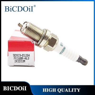 【JH】 BICDOII 90919-01284 Plug Corolla Yaris Sienta Vitz Prius C Axio Fielder FK16BR-AL8 Candles