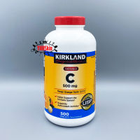Kirkland Signature Chewable Vitamin C 500 mg แบบเคี้ยว ( 500 เม็ด )