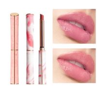 1Pcs Moisture Lip Balm Temperature Change Clear Lasting Nourishing Smooth Lipstick Cosmetic Bright Natural Fine Line Care Makeup