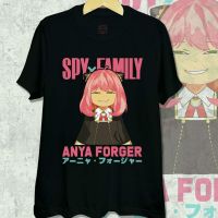 สปาย x ครอบครัว - ยิ้มเยาะ Anya Forger เสื้ออนิเมะ