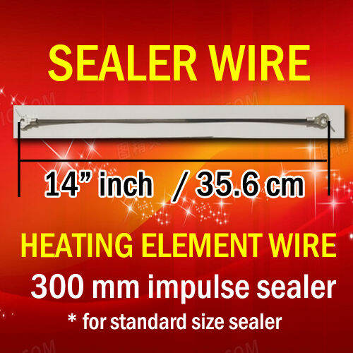 Sealer Wire for 300mm standard size impulse sealer sold per piece