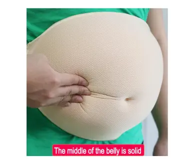 2021hot top Studio actor pregnant silicone belly woman Fake pregnancy props