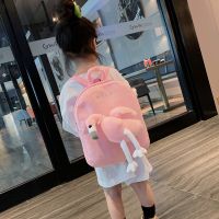 High - end 2023 New girls backpack shoulders outing lovely children shoulder bag pupil girls backpack travel travel leisure