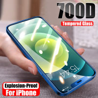 700D Screen Protector For 11 Pro 12 Max Mini Tempered Glass 11 Pro Max 7 Plus 8 XR XS Max X SE 2020 12Pro 11Pro Max Film