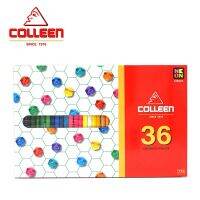 Colleen Colored Pencils ดินสอสีคอลลีน 36 แท่ง 36 สี พร้อมส่ง ในไทย