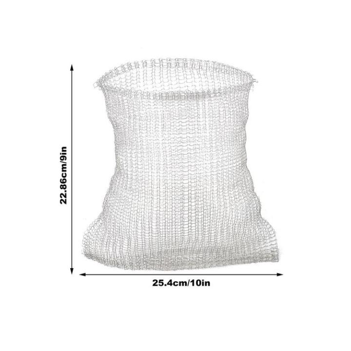 mesh-plant-root-protector-2-pcs-stainless-steel-gopher-baskets-gopher-baskets-mesh-wire-baskets-for-plant-berries-vegetables-root-protection-planting-basket-apposite