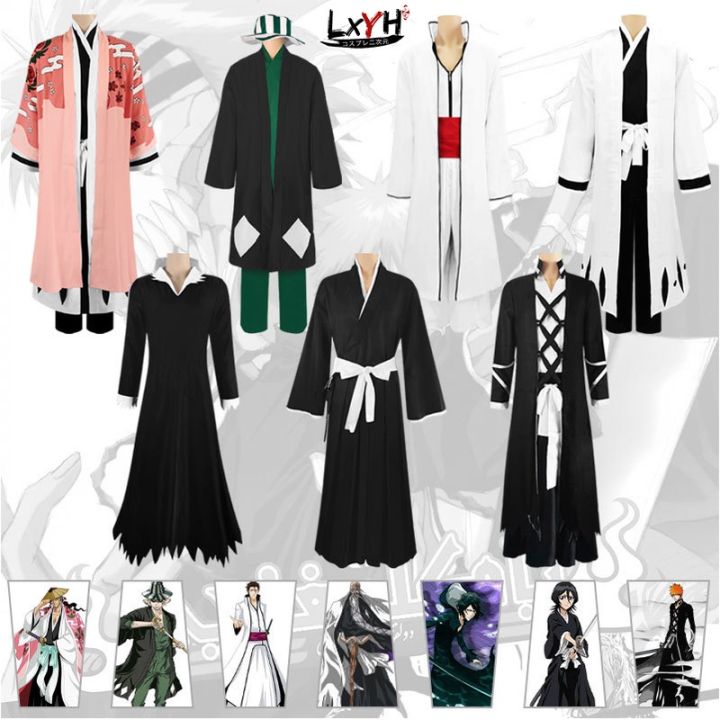 Anime Bleach Halloween Carnival Suit Kuchiki Rukia Cosplay Costume Jap –  Cosplaysky.ca