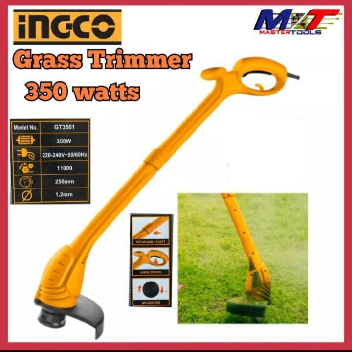 Ingco Grass Trimmer 350watts GT3501 Lazada PH
