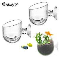 hot【cw】 Aquarium Decoration Cup Pot Waterweed with Holder Gardening Vase Worm Feeder