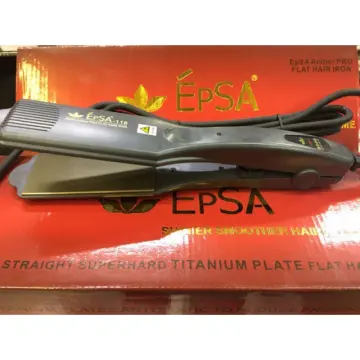 Epsa flat iron on sale price