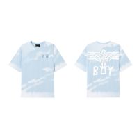 BOY LONDON บอย ลอนดอน T-SHIRT เสื้อยืด คอกลม ของแท้ 100% (BOY22TS1041N)