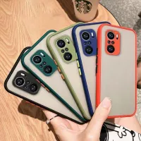 เคสขอบสีหลังด้าน Infinix Hot10Play / Infinix note8 Hot8 / Hot9 / Hot9play / Hot10 / Smart4 / Smart5 / Smart5pro / Hot10s / Smart HD 025-2