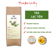 Trà lạc tiên, an thần, ngủ ngon, hỗ trợ mệt mỏi, suy nhược thần kinh