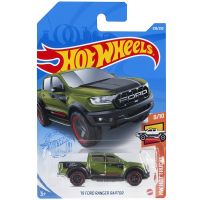 2021-236รถร้อน19ฟอร์ดเรนเจอร์ RAPTOR 1/64โลหะ Diecast ยานพาหนะของเล่นแบบชุดสะสม