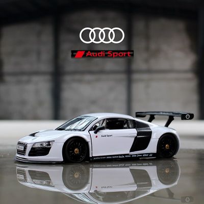 Free Shipping New 1:24 Audi R8 alloy car model Diecasts & Toy Vehicles Collect gifts Non-remote control type transport toy