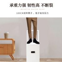 Spot parcel post Small Apartment Shoe Changing Stool Folding Solid Wood Wall Hanging Entrance Entrance Household Invisible Folding Entry Narrow Small Shoe Changing Stool